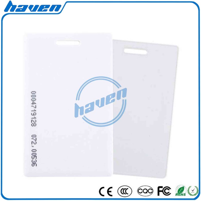 

Utrs0e4 Kartu Rfid 125 Khz Berlubang/ Kartu Proximity 125Khz Tebal As71S0D