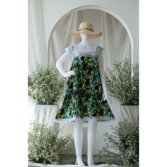 ALINA SLEEPWEAR-Greenblack