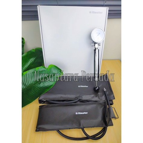 Jual Tourniquet Komprimeter Pneumatic Dewasa 2 Manset Riester