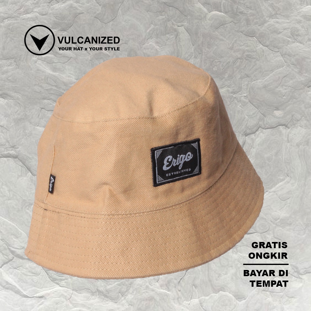 Topi Bucket Hat Distro Korea Bordir Premium PATAGONIA THANKSINSOMNIA DICKIES SKYMO Bahan Ori Raffel