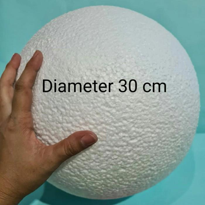 

Art Paper Diameter 30Cm Bola Gabus Styrofoam Ball
