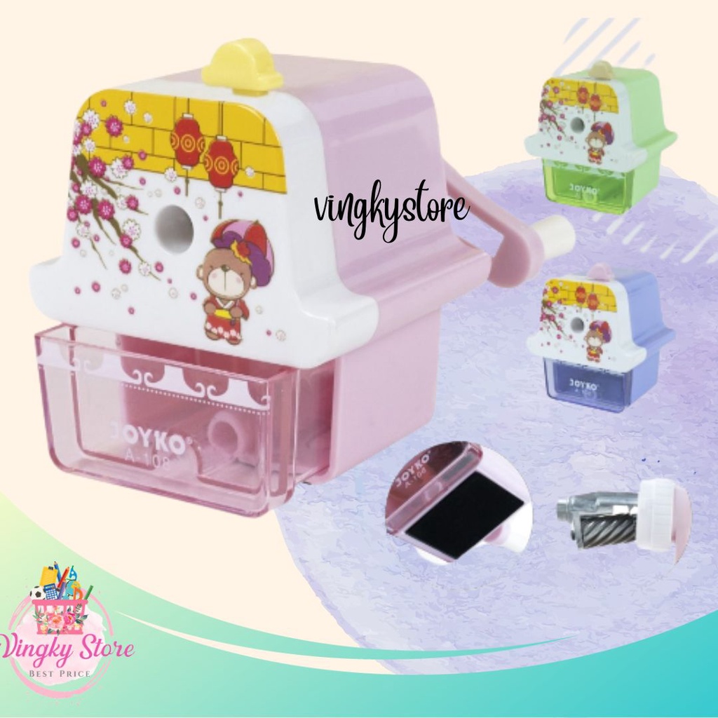 

Serutan Putar / Rautan / Sharpener A-108 Joyko