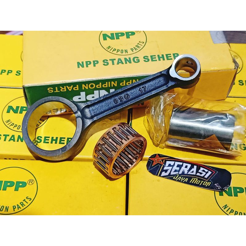 STANG SEHER CONNECTING ROD NPP SMASH  09G