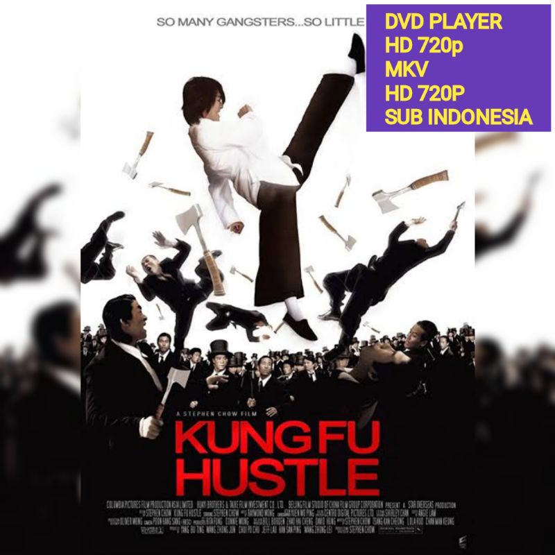 Dvd Kung Fu Hustle (2004)