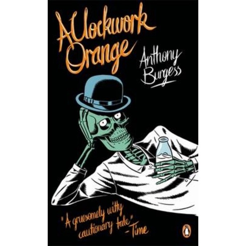 Anthony Burgess - A Clockwork Orange (English)