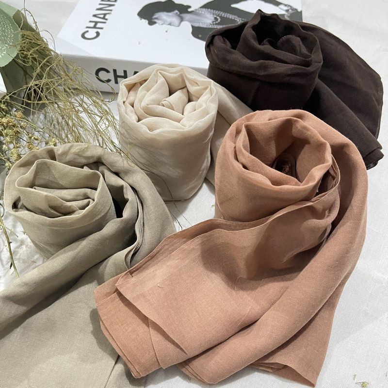 Hijab Paris Red Rose | Hijab Paris