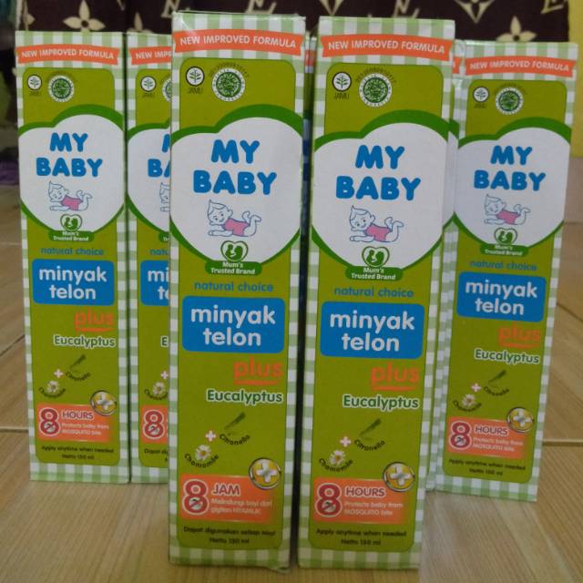 My Baby minyak Telon Plus 150ml