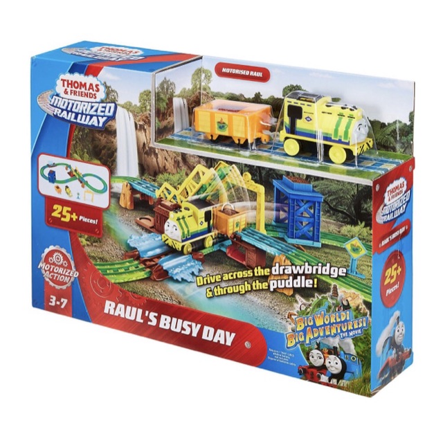 Thomas and Friends Motorized Railway - Raul’s Busy Day