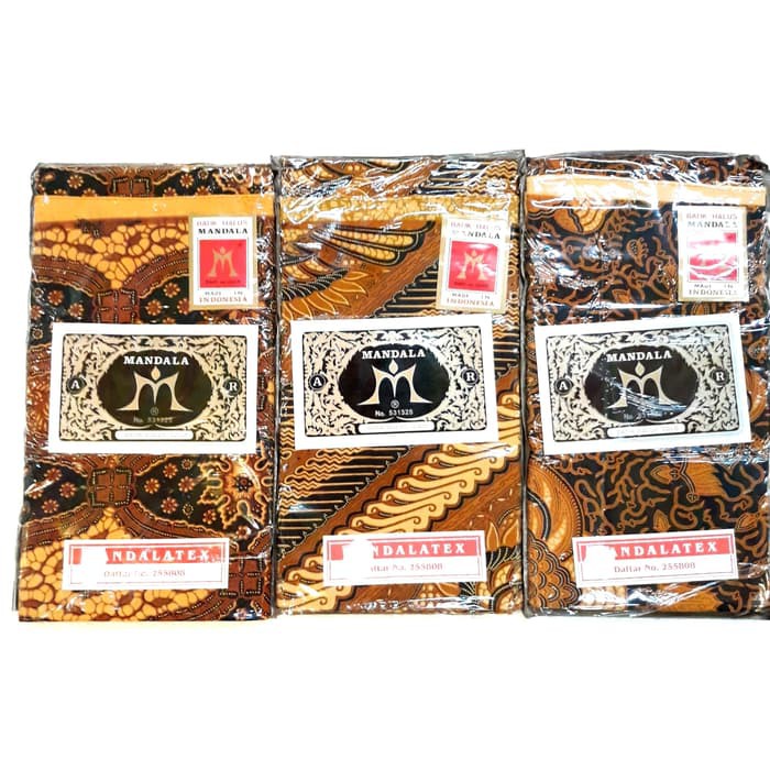 Kain Panjang Mandala Batik Halus Solo