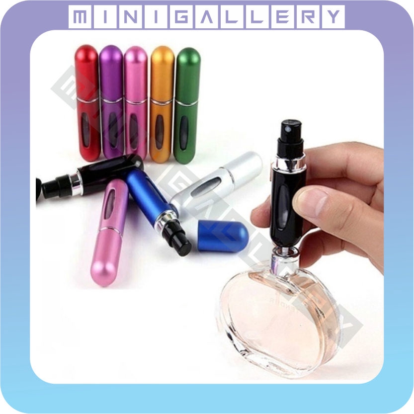 MG 190 Tempat Parfum Mini Tempat Parfum Refillable Impor Murah