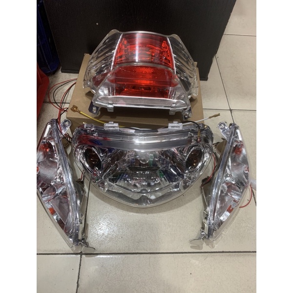 Sein mio mx reflektor quen Lampu depan mio sporty Lampu sen mio plus bohlam n soketnya termurah terlaris