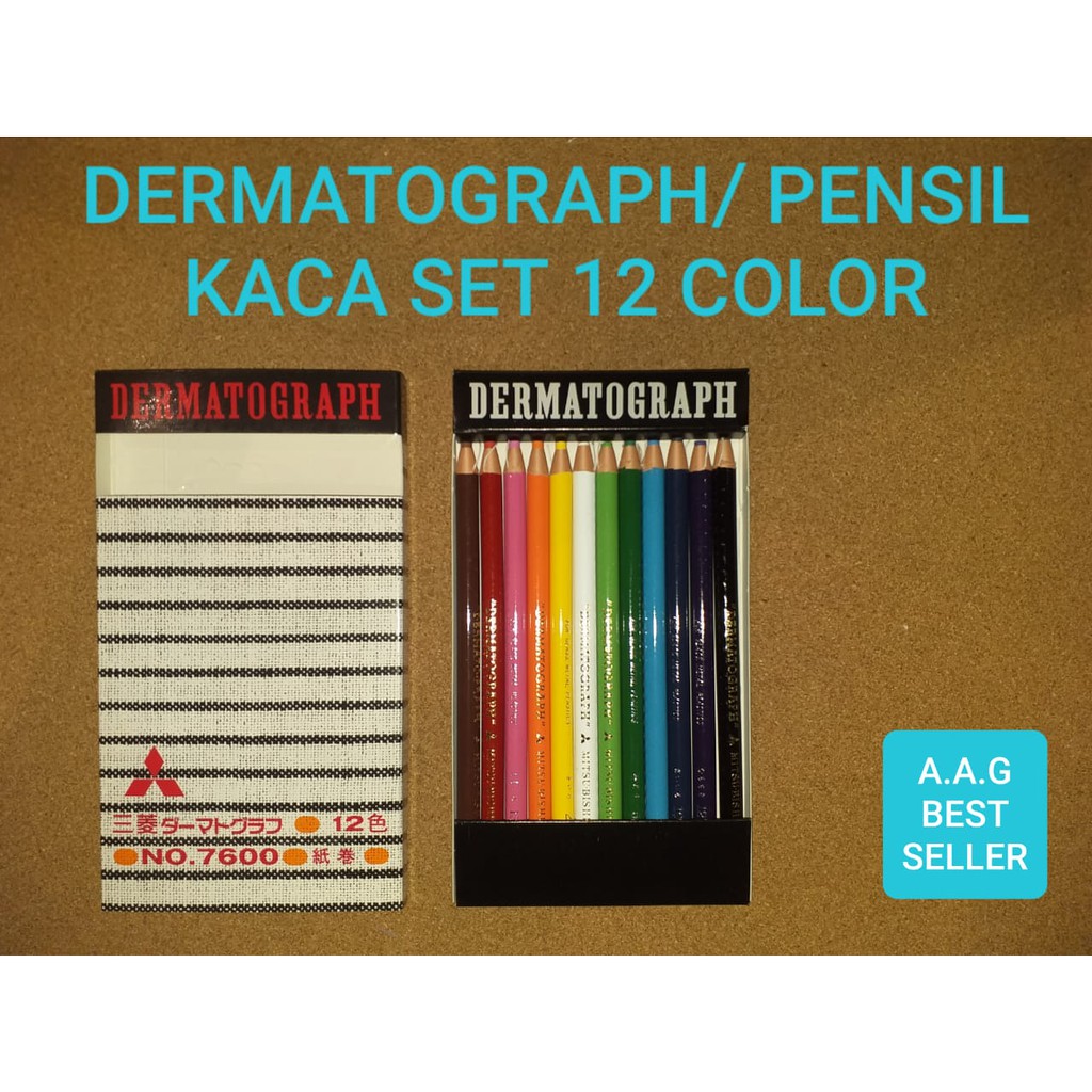 

DEMATOGRAPH/PENSIL KACASET 12 COLOR