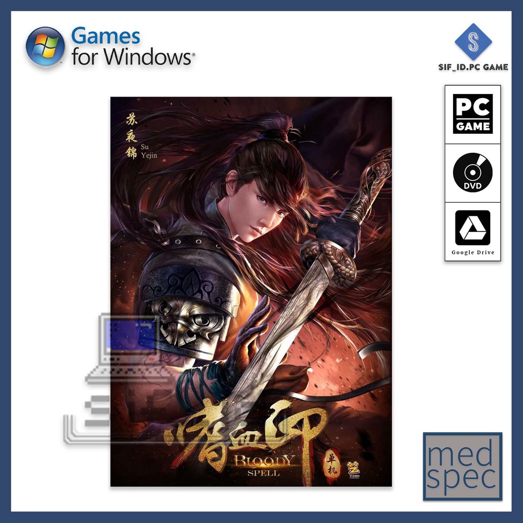 Bloody Spell | DVD CD PC Games | Game PC | Link Download