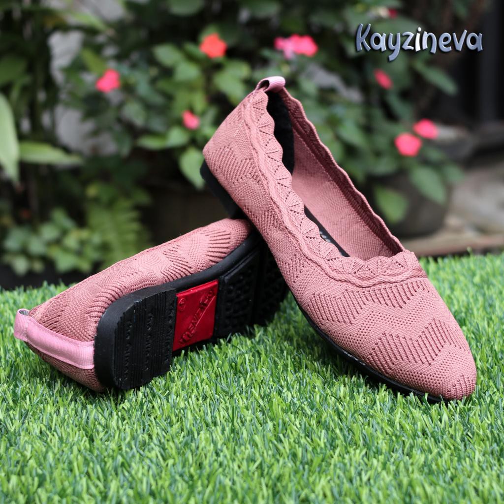 Kayzineva CC36 Sepatu Wanita Rajut Premium / Sepatu Wanita Terbaru / Sepatu Wanita kekinian / Sepatu Terlaris