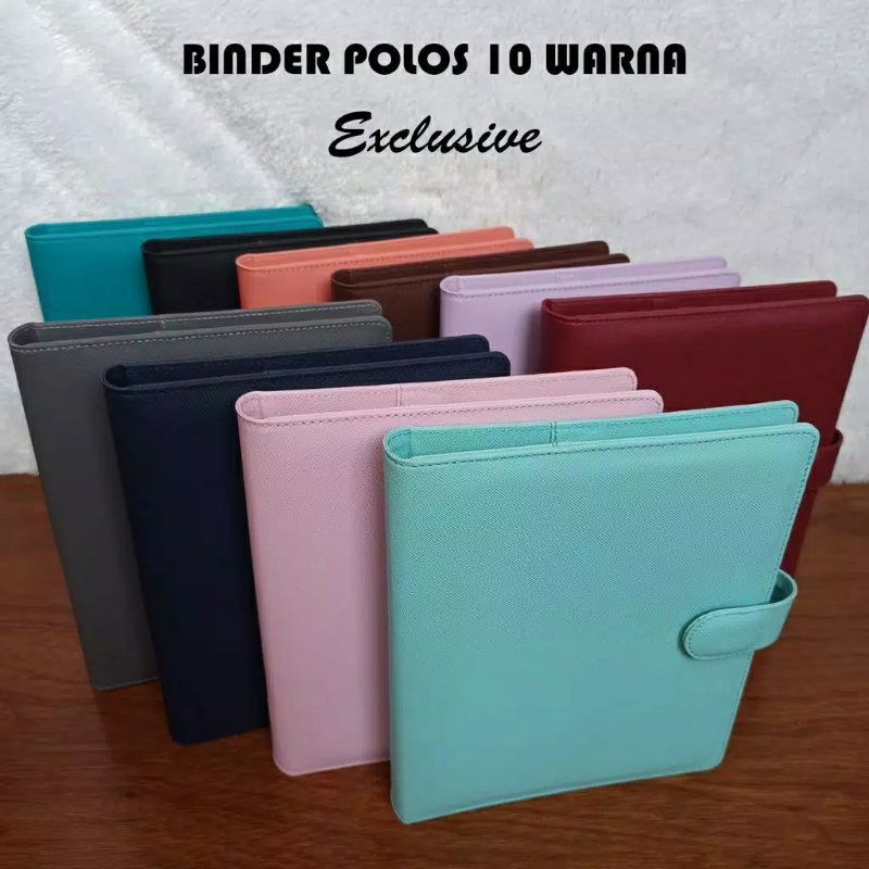 

Binder polos exclusif / Kertas & Pembatas