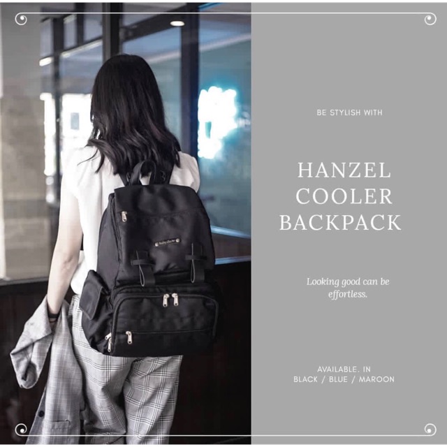 Babygoinc Hanzel Cooler Backpack