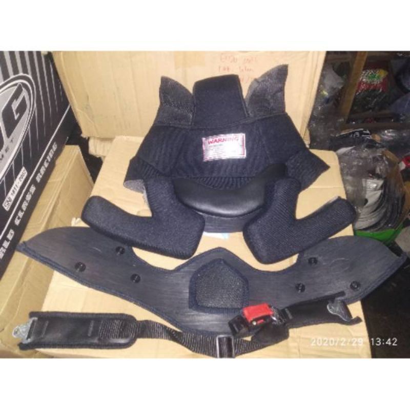 Busa set HBC cakil | Busa set helm cakil jadul | Cakil vigano