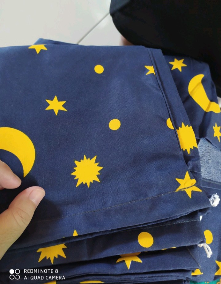 Sarung Bantal Dan Sarung Guling Karakter Homemade Kekinian