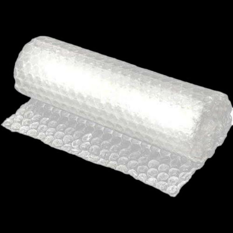 

BUBBLE WARP PACKING AMAN EXTRA KHUSUS PENGIRIMAN PRODUK FRAGILE BUNGKUS