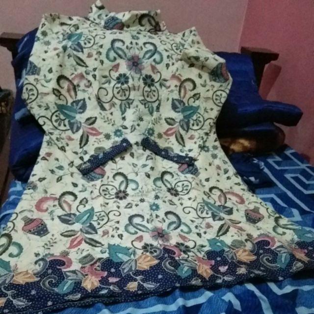 Tunik Batik Pekalongan 026 (xs S M L Xl Xxl Xxxl 4xl)
