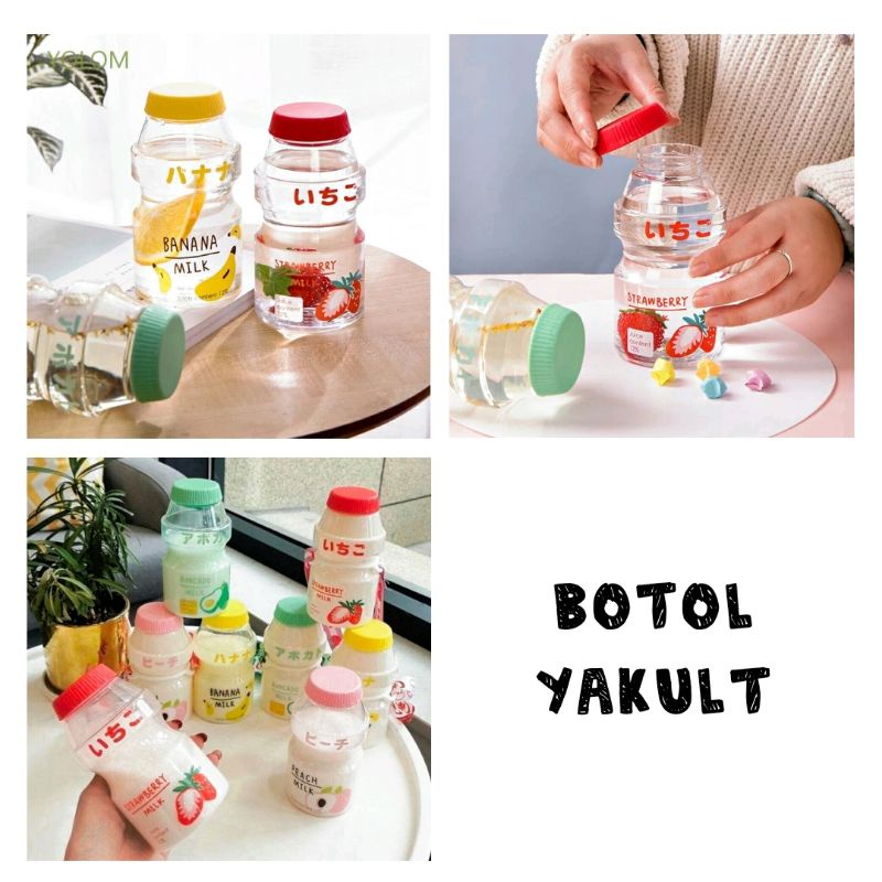 

botol yakult jumbo