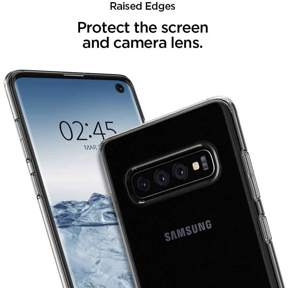 Case Samsung Galaxy S10 Lite / S10 Plus / S10 / S10e Spigen Liquid Crystal Clear Softcase Casing