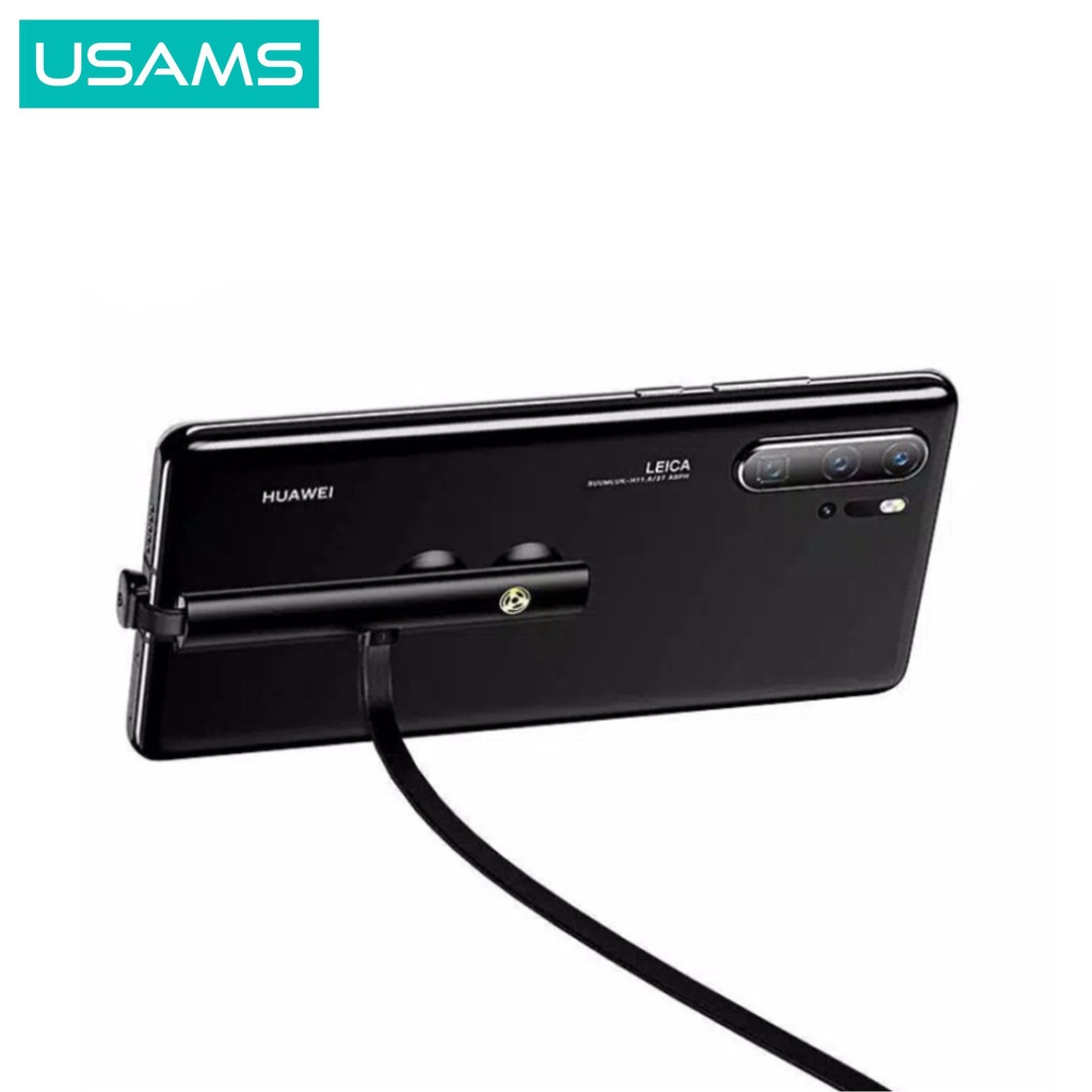 USAMS U39 Kabel Charging Lightning | Micro Sucker Mobile Games