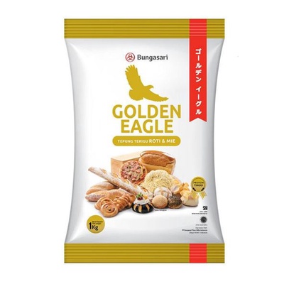 

Tepung Terigu Bungasari Golden Eagle 1 Kg [Instant Surabaya] - Arvian