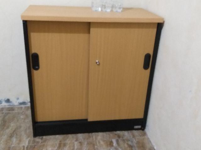 Lemari Rak Pendek Sliding Lrp 705 (lunar Furniture)