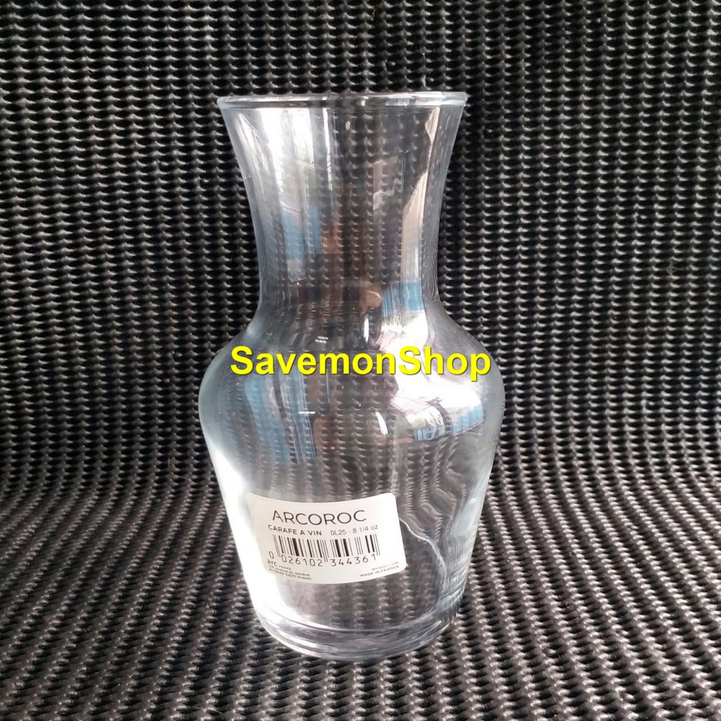 Carafe Arcoroc Original 250 mL Coffee Server V60 | Gelas Server Kopi | Decanter Arcoroc France