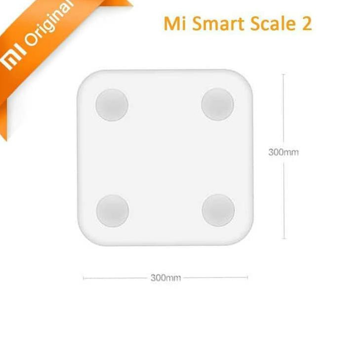 Original Xiaomi Mi Smart Scale 2 Analyzer Body Fat Timbangan Led