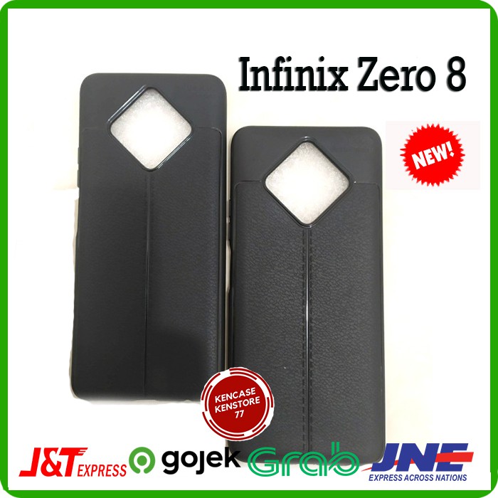 Case INFINIX ZERO 8 Auto Focus Leather Softcase INFINIX ZERO 8