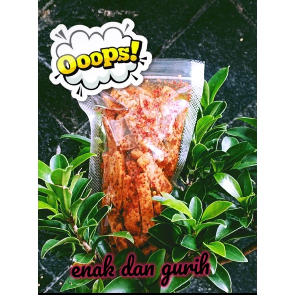 

Basreng daun jeruk