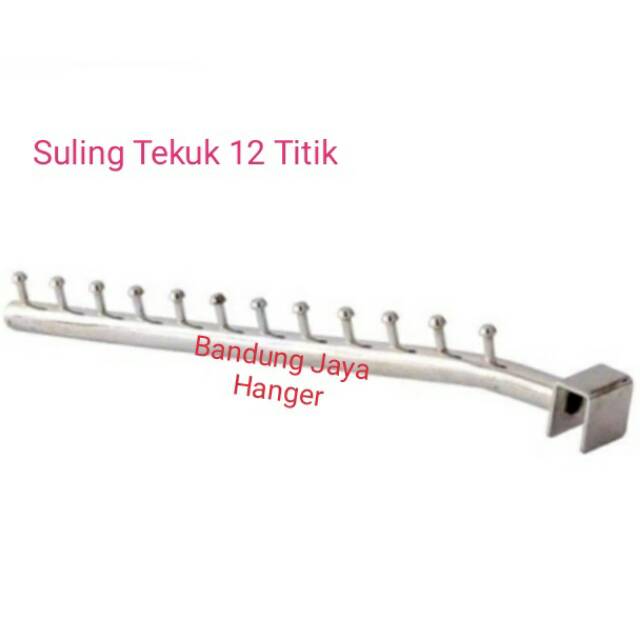 SULING KOTAK TEKUK 12 TITIK