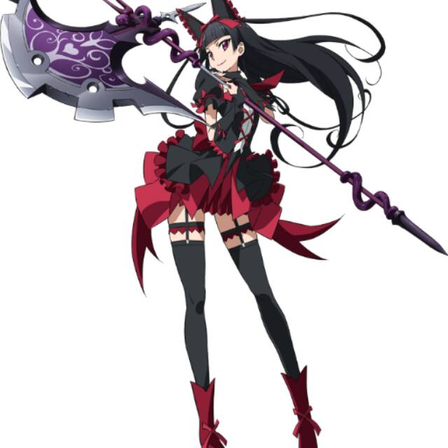 Kostum Rory Mercury Uwowo