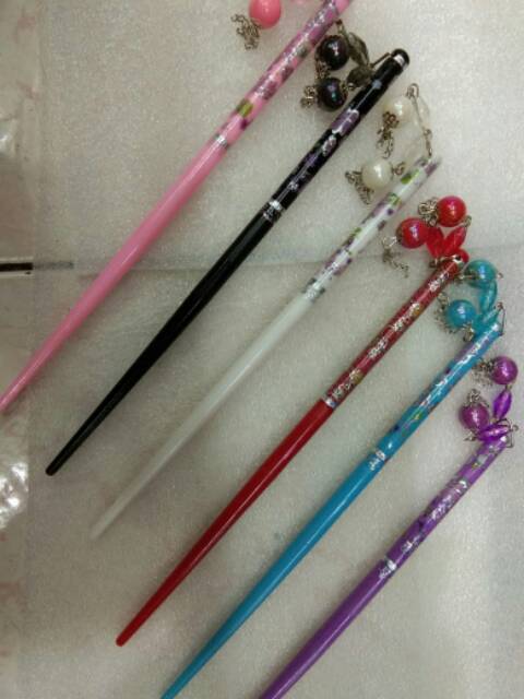 Hair Sticks Tusuk Konde Import Motif Gambar Jepang