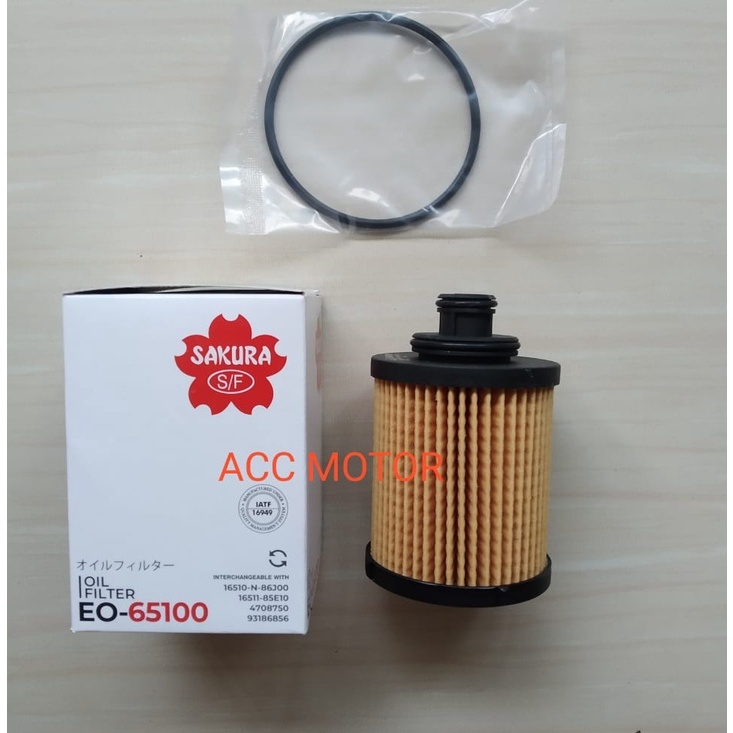 Filter Oli Saringan Oli Ertiga Diesel Sakura