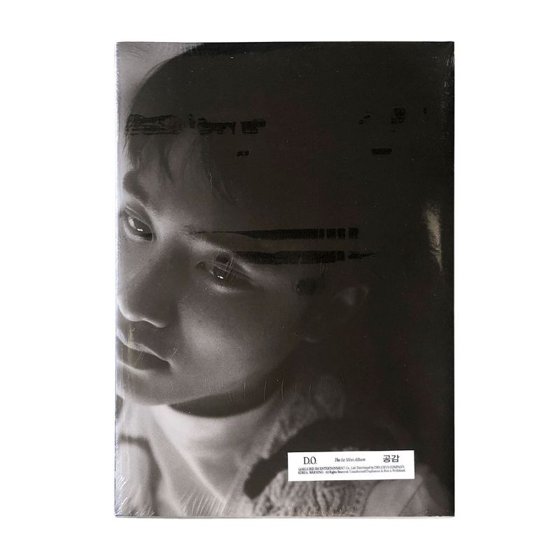 [FULLSET] DO Kyungsoo 1st Solo Album EMPATHY (Photobook/ Digipack)