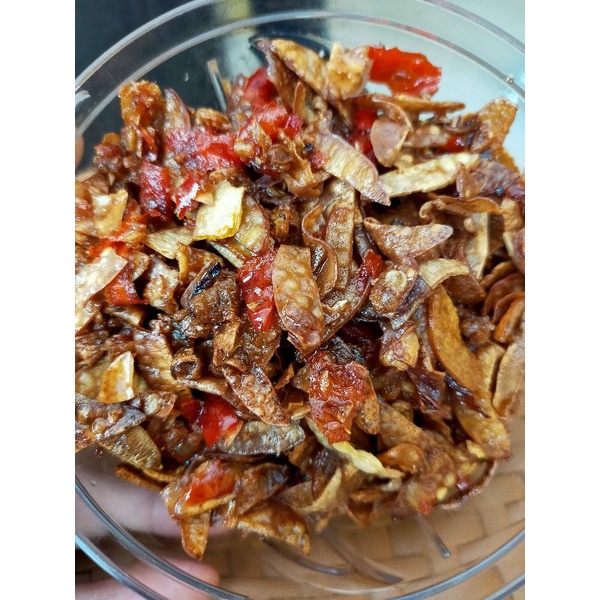 

KERIPIK JENGKOL ASLI/SEBLAK JENGKOL KERING/JENGKOL CRISPY