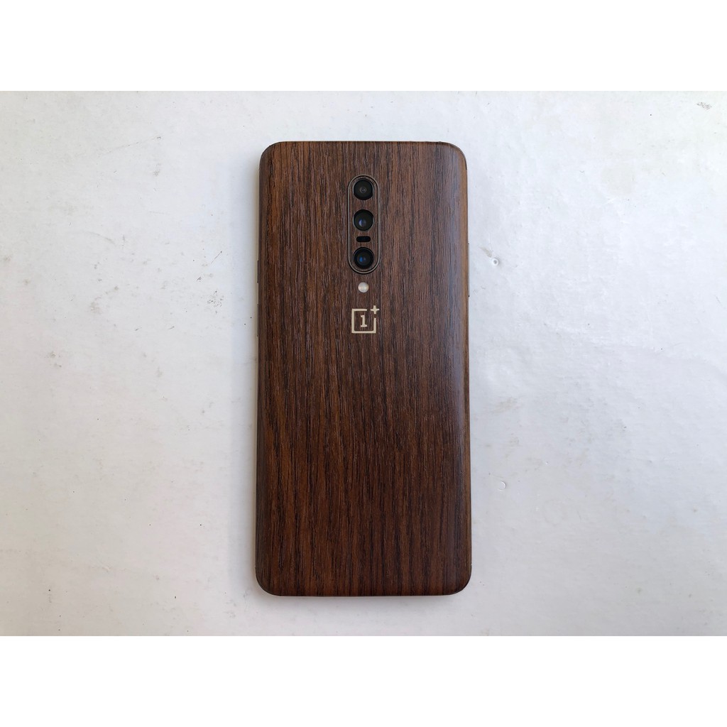 

STIKER One Plus 7 Pro motif kayu - BACA RINCIAN PRODUK