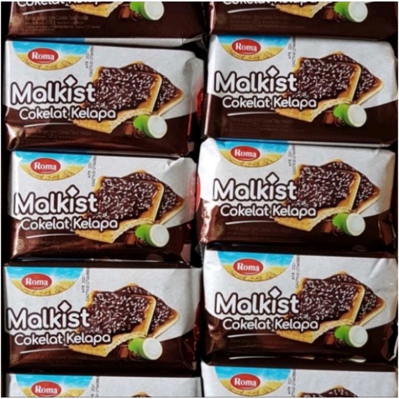 

ROMA MALKIS COKLAT KELAPA 95GR