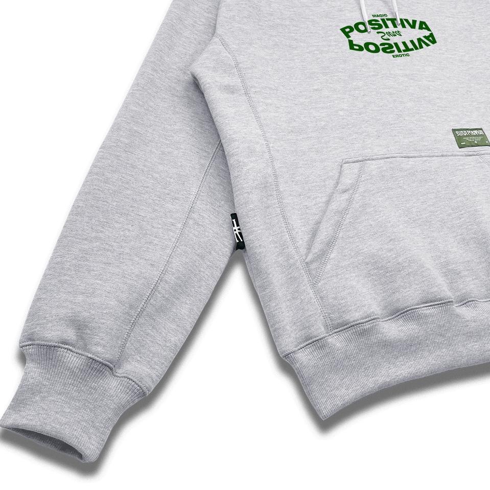 Chekout Sura Positiva - Hoodie (Liamh) Abu abu Misty