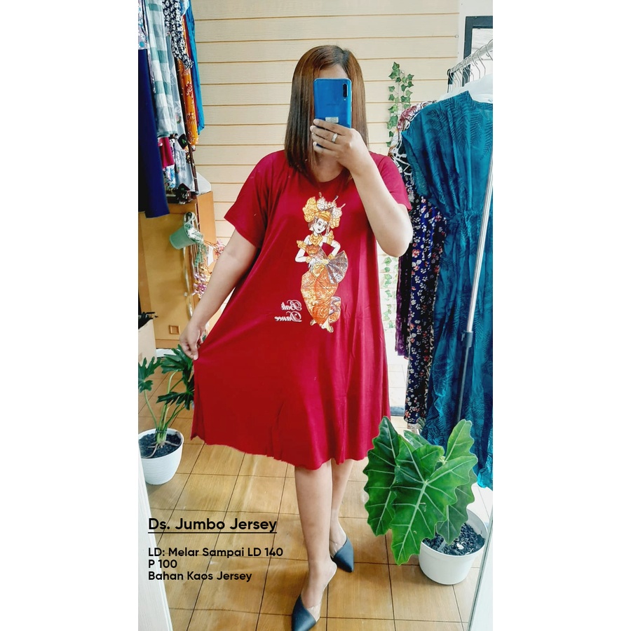 DASTER JUMBO JERSEY - DASTER BALI JERSEY LD 140 - DASTER KAOS BALI