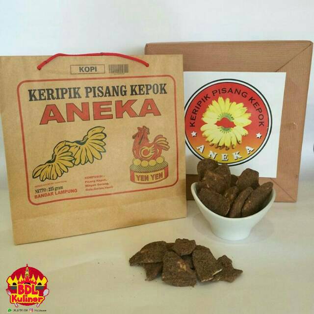 

Keripik pisang aneka (TERMURAH)