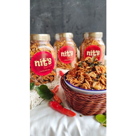 

BAWANG GORENG DAUN JERUK PEDAS