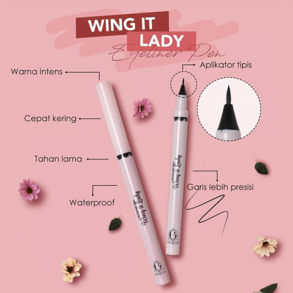 Madame Gie Eyeliner Pen