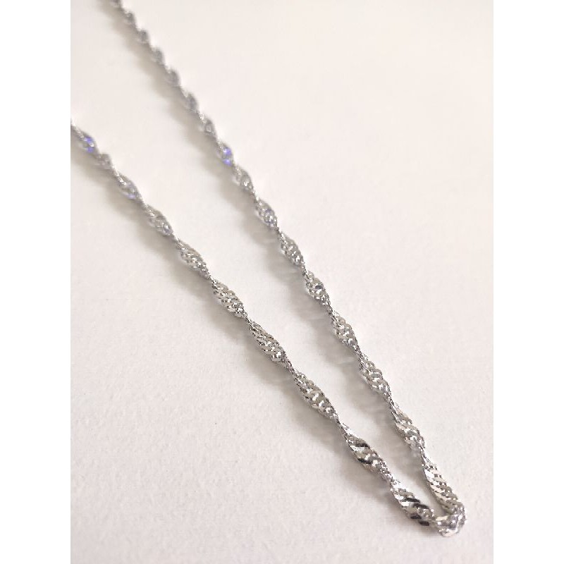 Kalung Busalino White Titanium