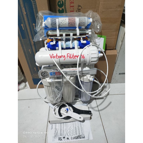 mesin ro 1000gpd 12step+uv