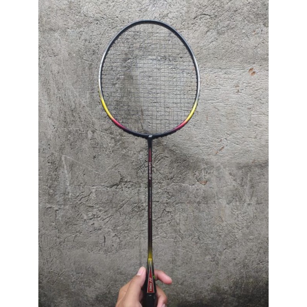 raket badminton Yonex carbonex 25sp ori second