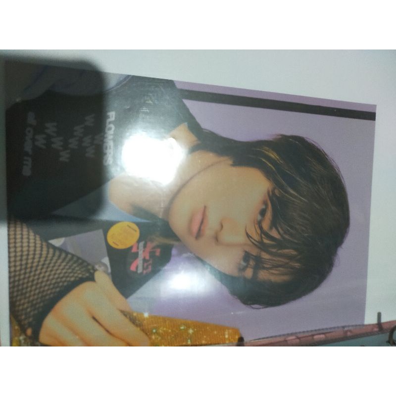 Postcard Beomgyu FOE Escape